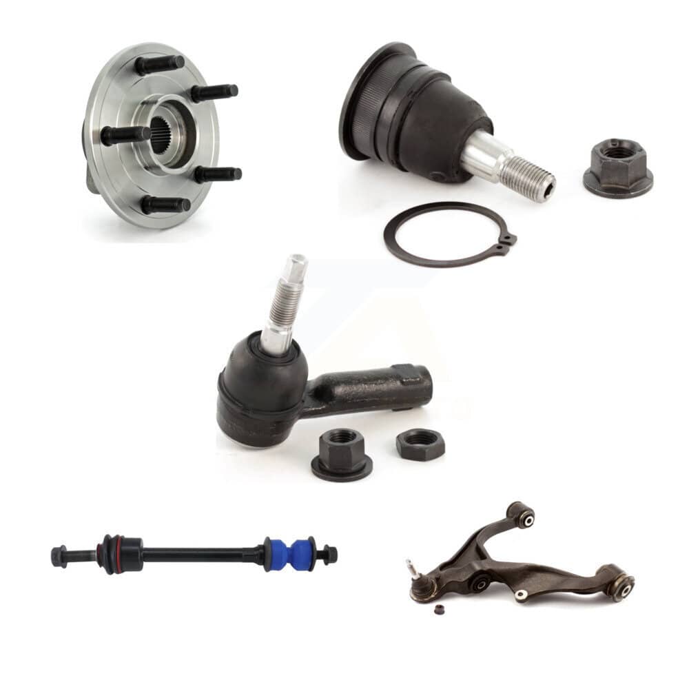 Transit Auto - K7T-105630 - Front Left Wheel Bearing and Hub Assembly Kits
