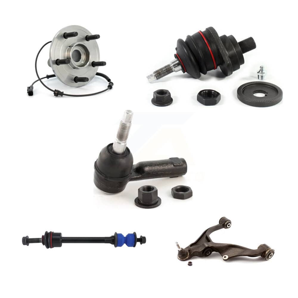 Transit Auto - K7T-105632 - Front Left Wheel Bearing and Hub Assembly Kits