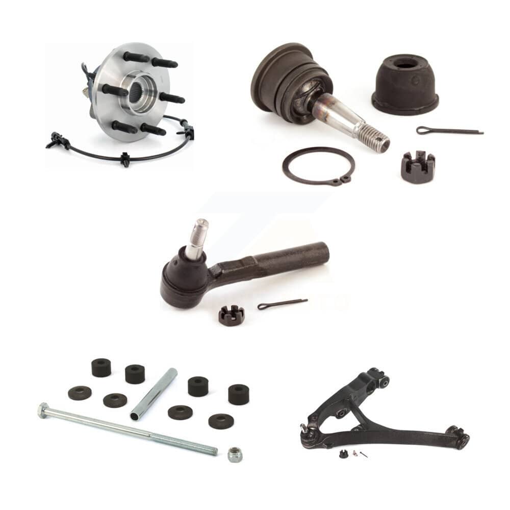 Transit Auto - K7T-105637 - Front Left Wheel Bearing and Hub Assembly Kits
