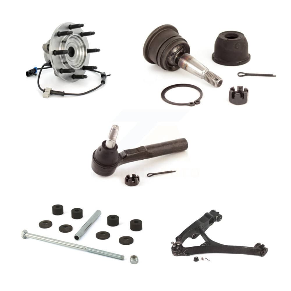 Transit Auto - K7T-105638 - Front Left Wheel Bearing and Hub Assembly Kits