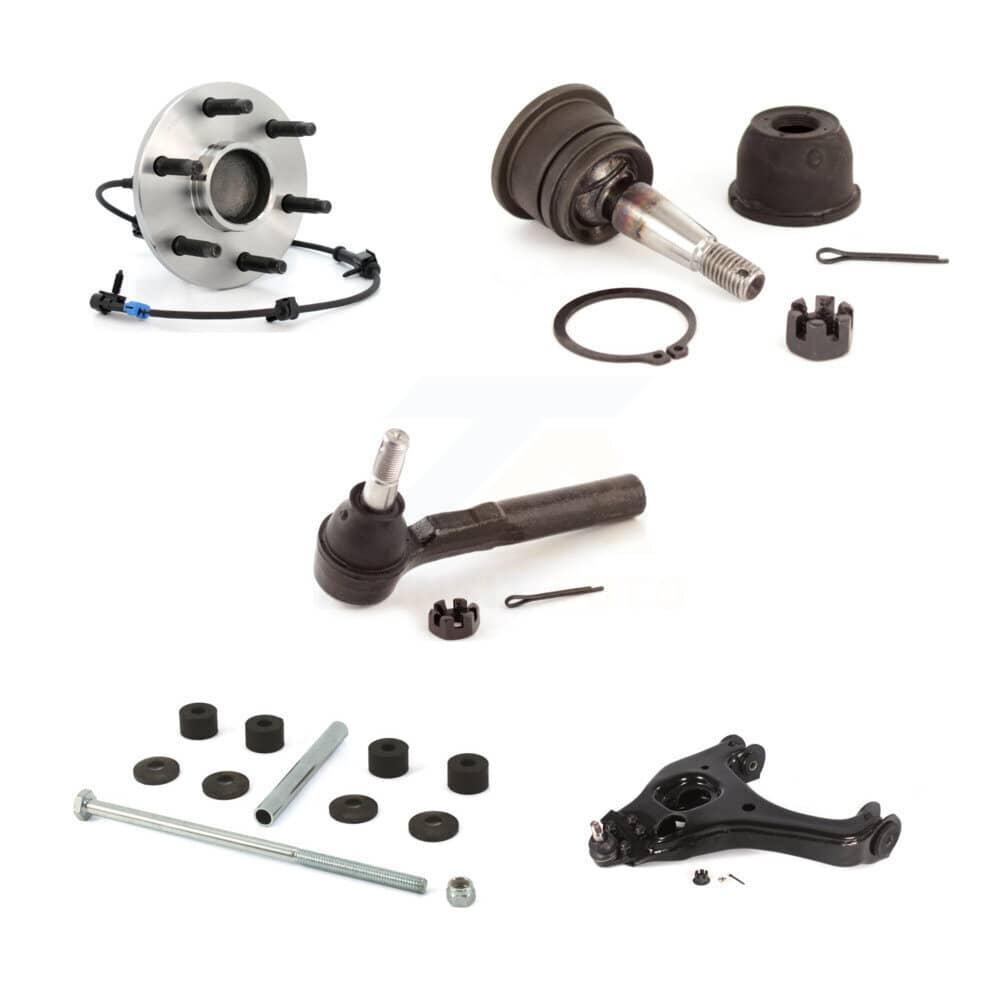 Transit Auto - K7T-105640 - Front Left Wheel Bearing and Hub Assembly Kits