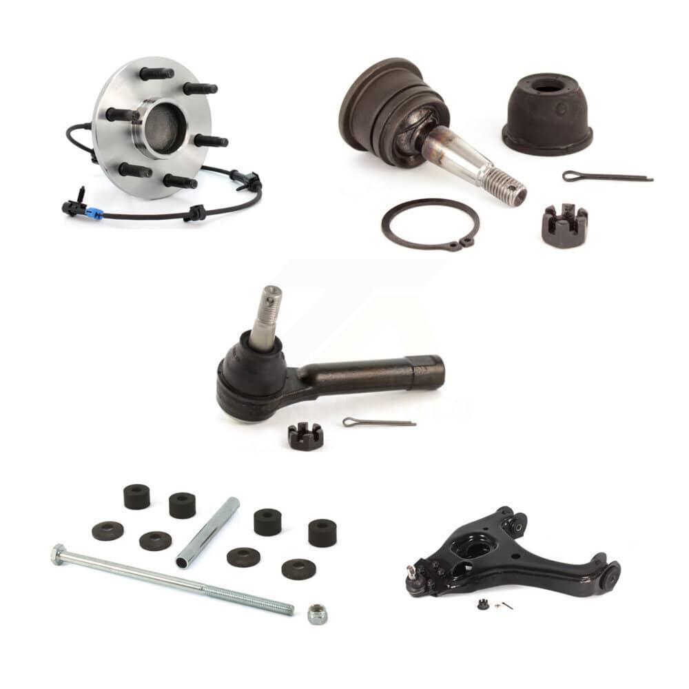 Transit Auto - K7T-105642 - Front Left Wheel Bearing and Hub Assembly Kits
