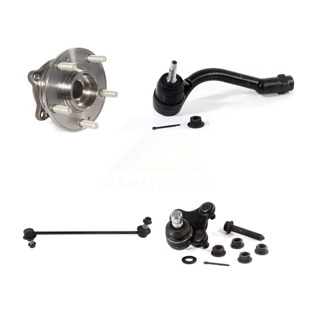 Transit Auto - K7T-105648 - Front Left Wheel Bearing and Hub Assembly Kits