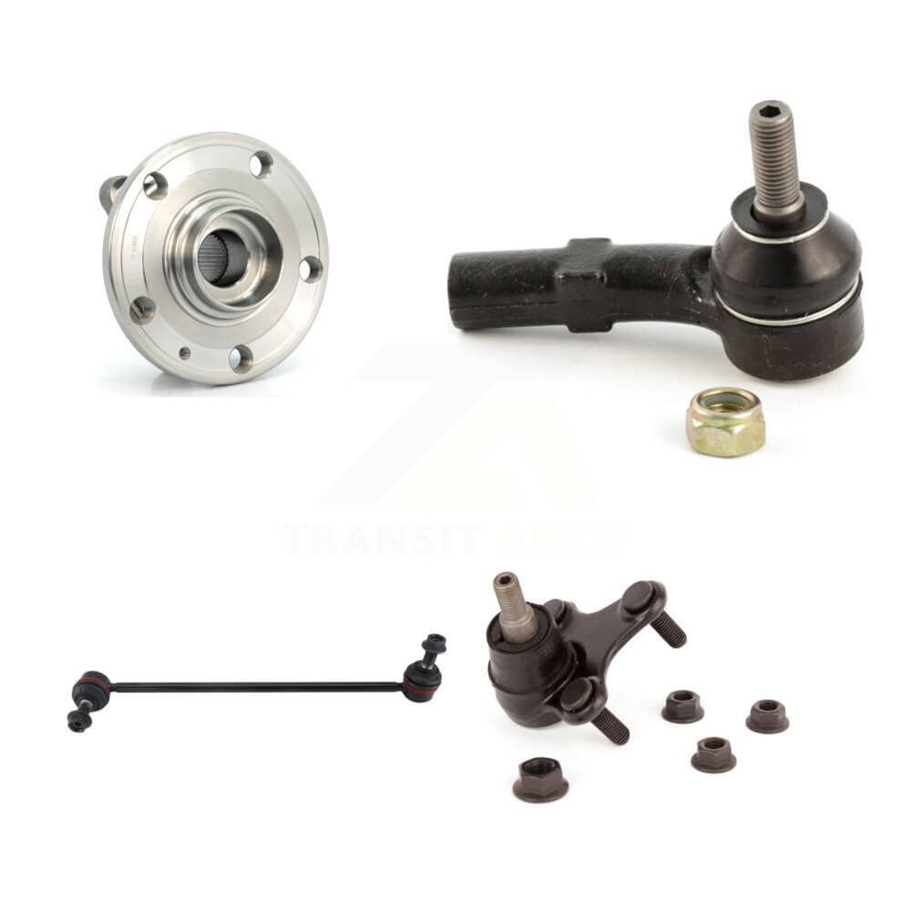 Transit Auto - K7T-105655 - Front Left Wheel Bearing and Hub Assembly Kits