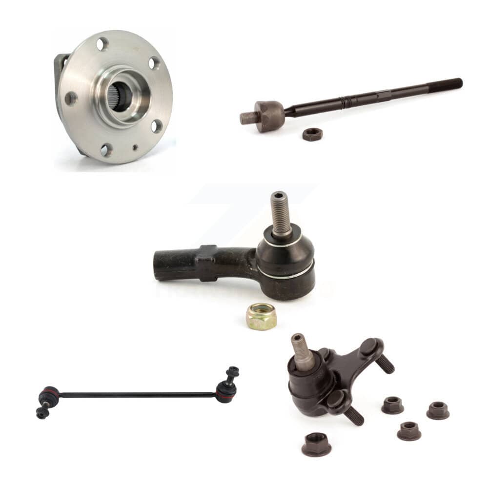 Transit Auto - K7T-105668 - Front Left Wheel Bearing and Hub Assembly Kits