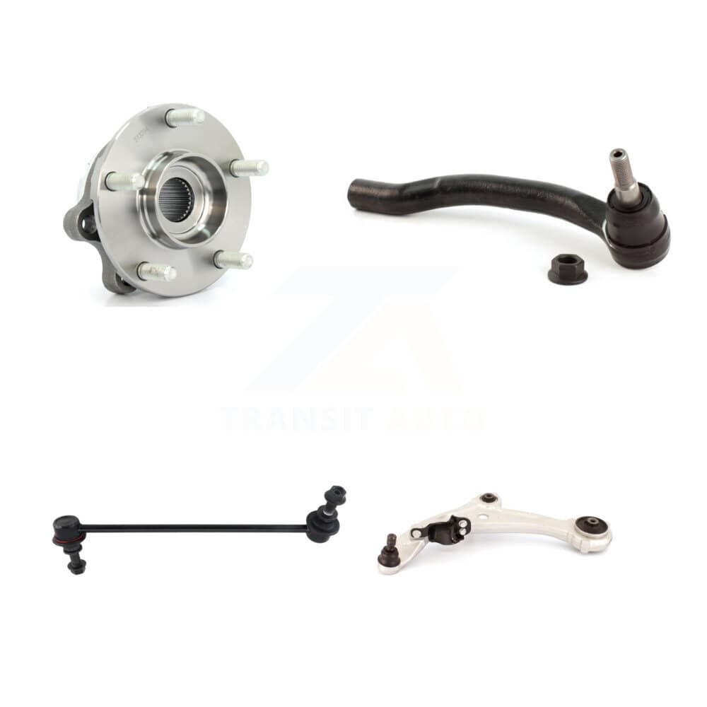 Transit Auto - K7T-105681 - Front Left Wheel Bearing and Hub Assembly Kits