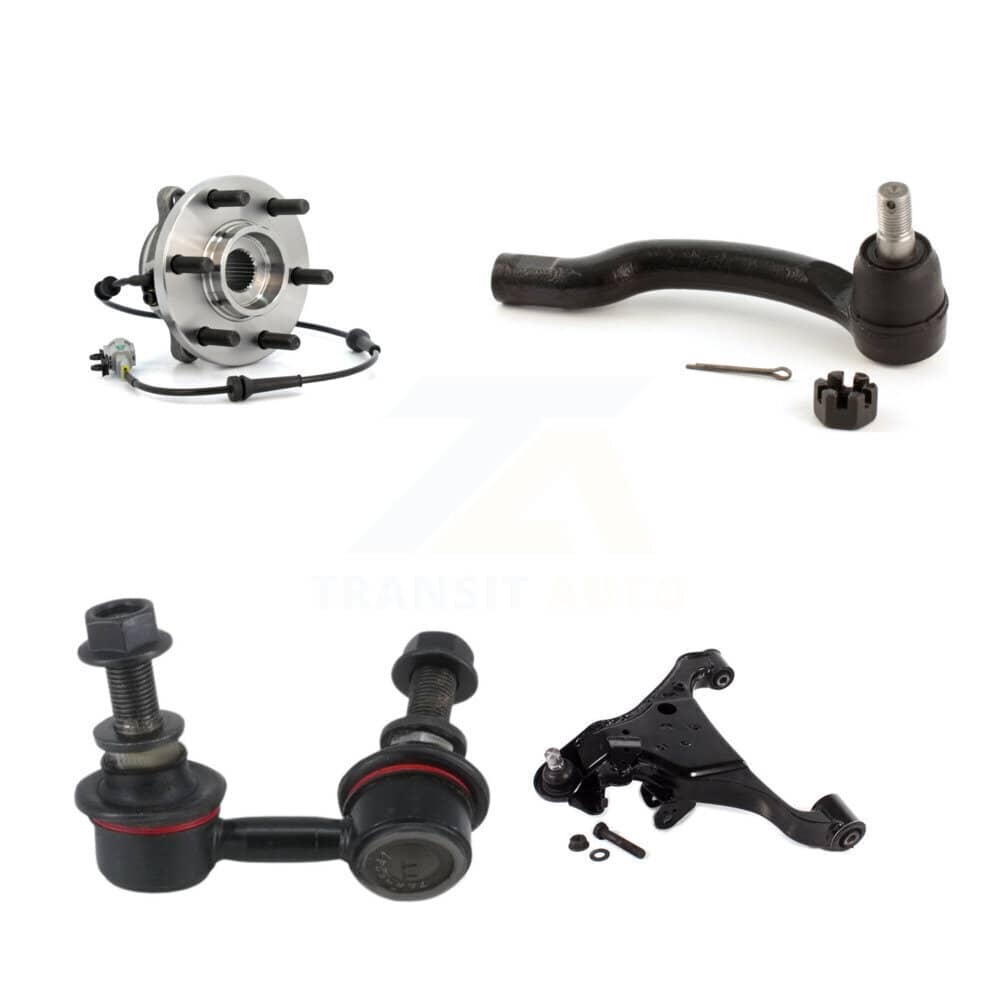 Transit Auto - K7T-105689 - Front Left Wheel Bearing and Hub Assembly Kits