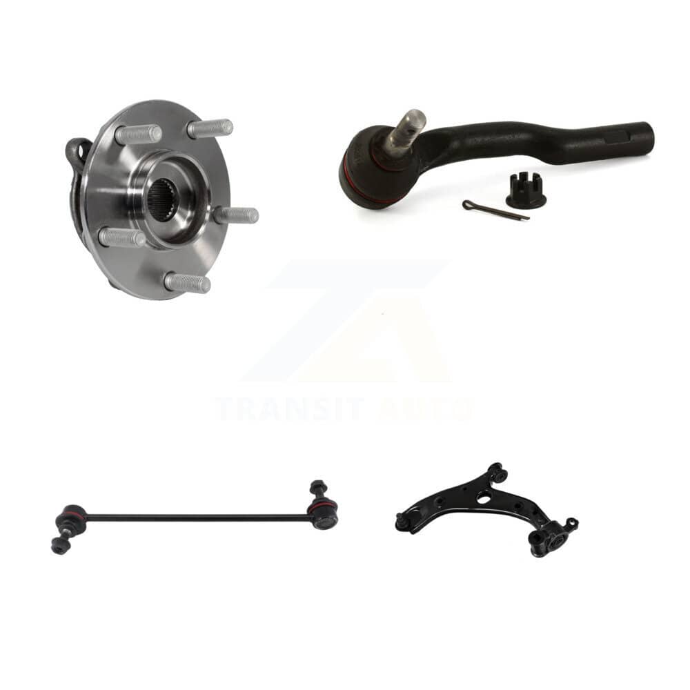 Transit Auto - K7T-105691 - Front Left Wheel Bearing and Hub Assembly Kits