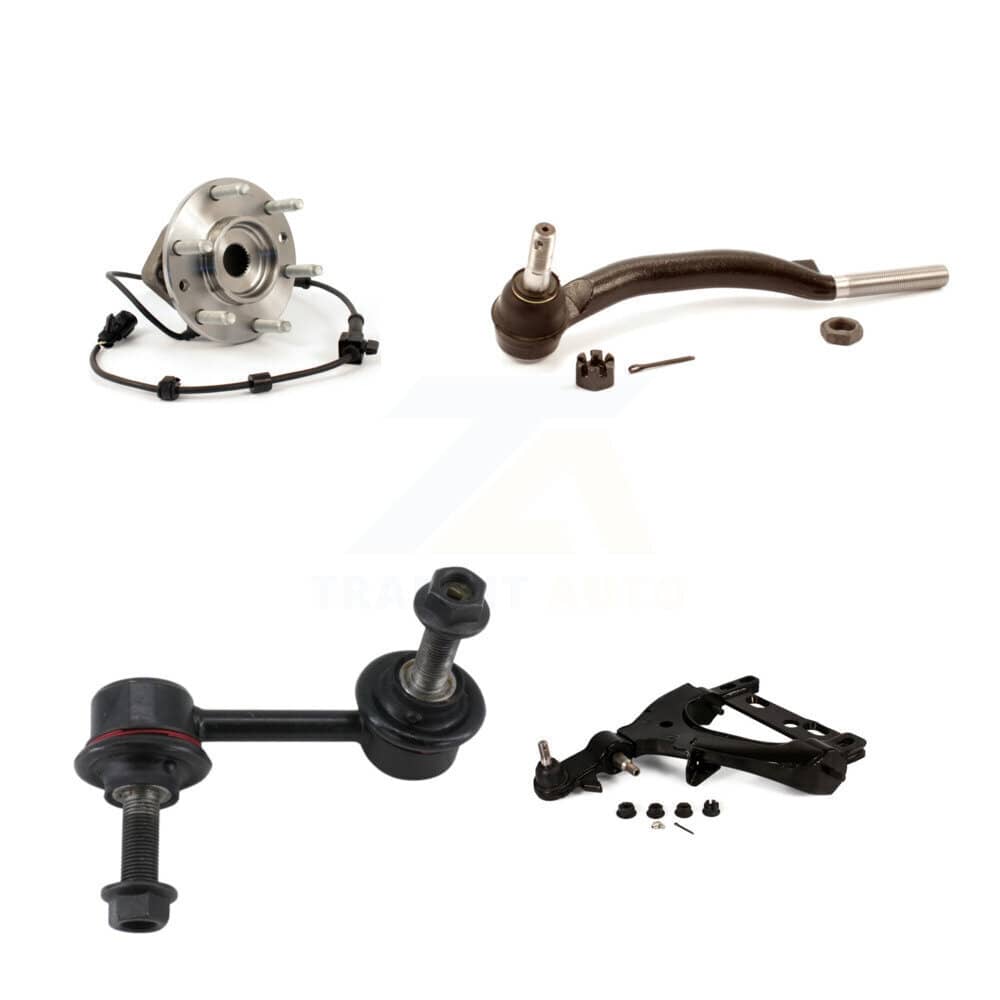 Transit Auto - K7T-105695 - Front Left Wheel Bearing and Hub Assembly Kits