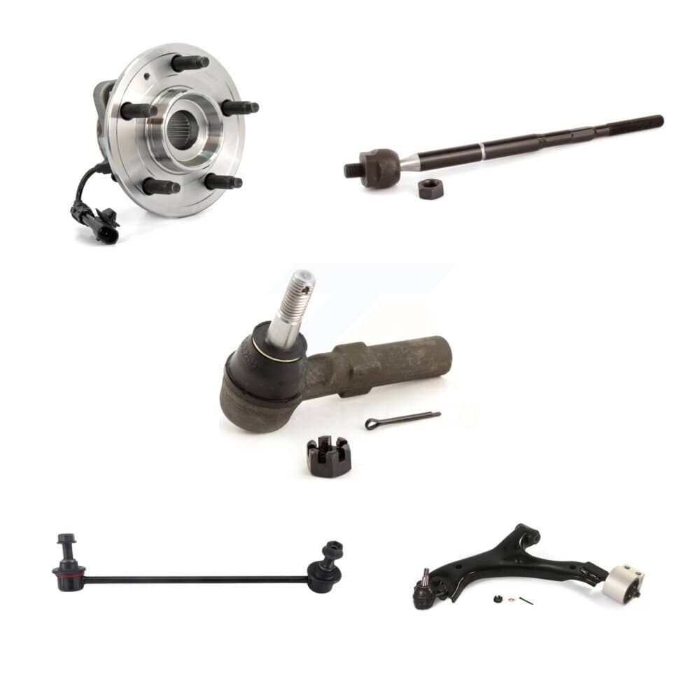 Transit Auto - K7T-105719 - Front Left Wheel Bearing and Hub Assembly Kits
