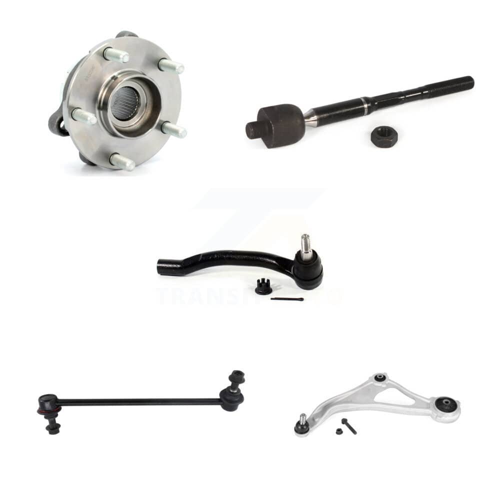 Transit Auto - K7T-105728 - Front Left Wheel Bearing and Hub Assembly Kits