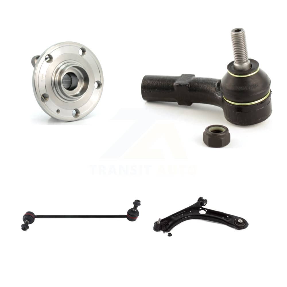 Transit Auto - K7T-105766 - Front Left Wheel Bearing and Hub Assembly Kits