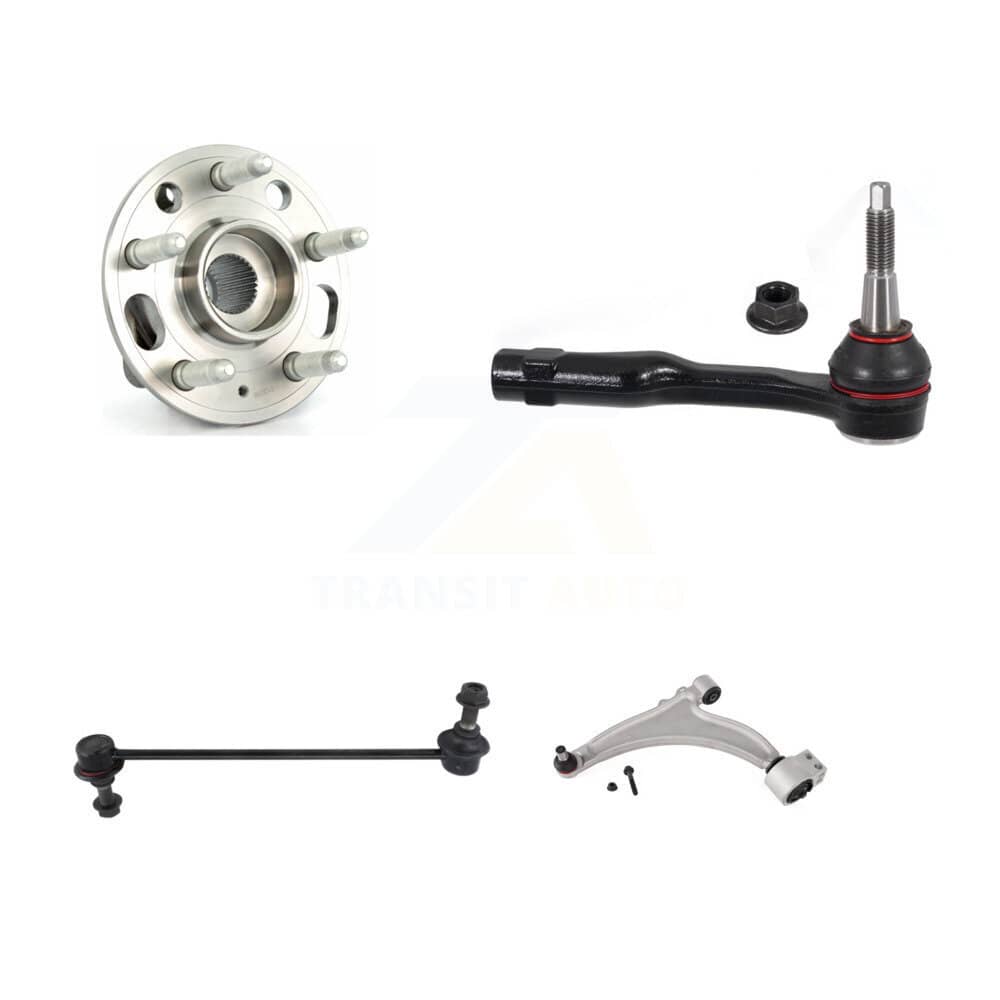 Transit Auto - K7T-105770 - Front Left Wheel Bearing and Hub Assembly Kits