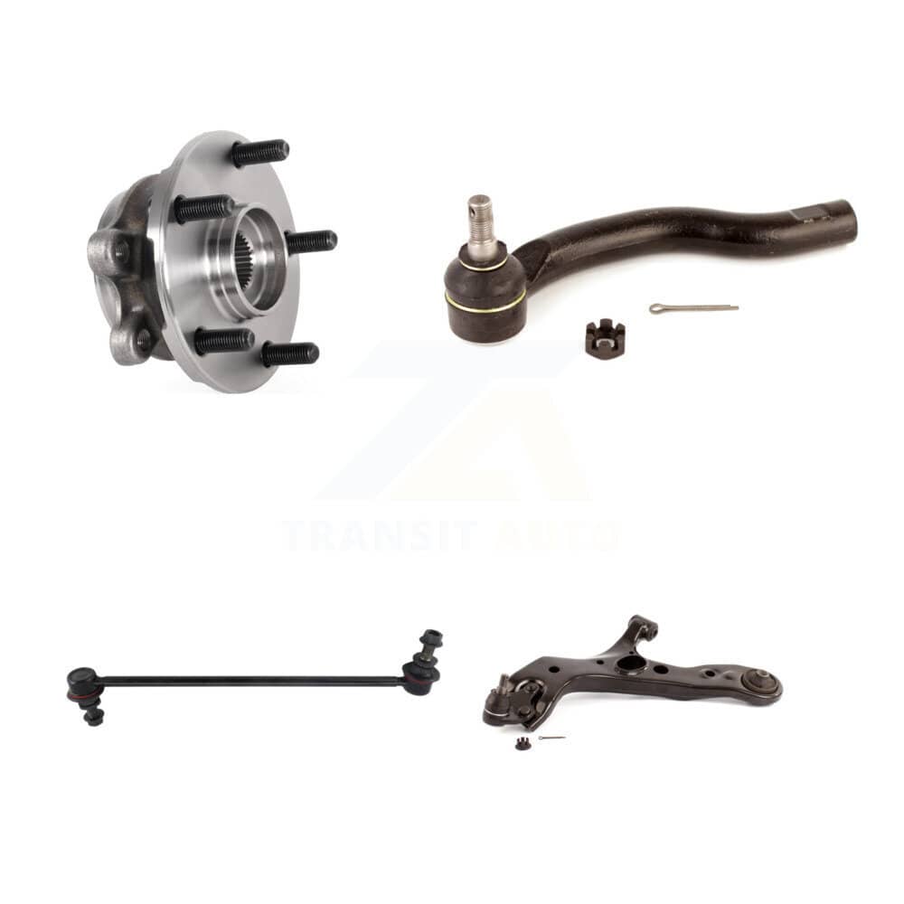 Transit Auto - K7T-105797 - Front Left Wheel Bearing and Hub Assembly Kits