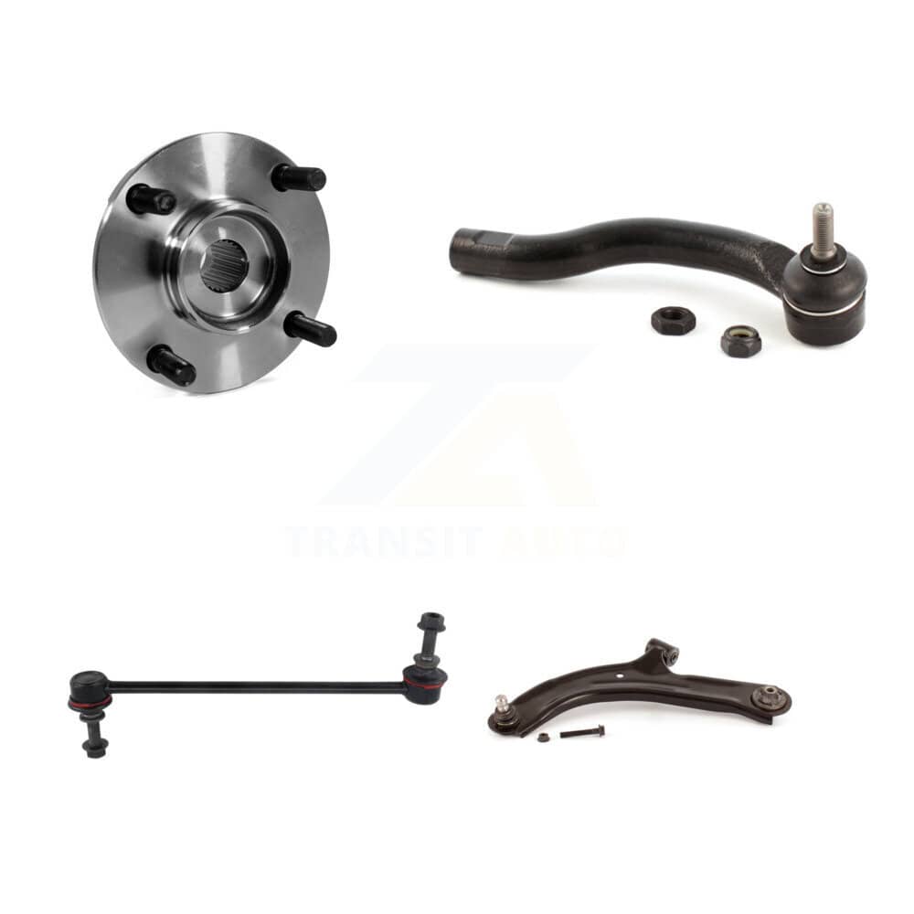 Transit Auto - K7T-105800 - Front Left Wheel Bearing and Hub Assembly Kits