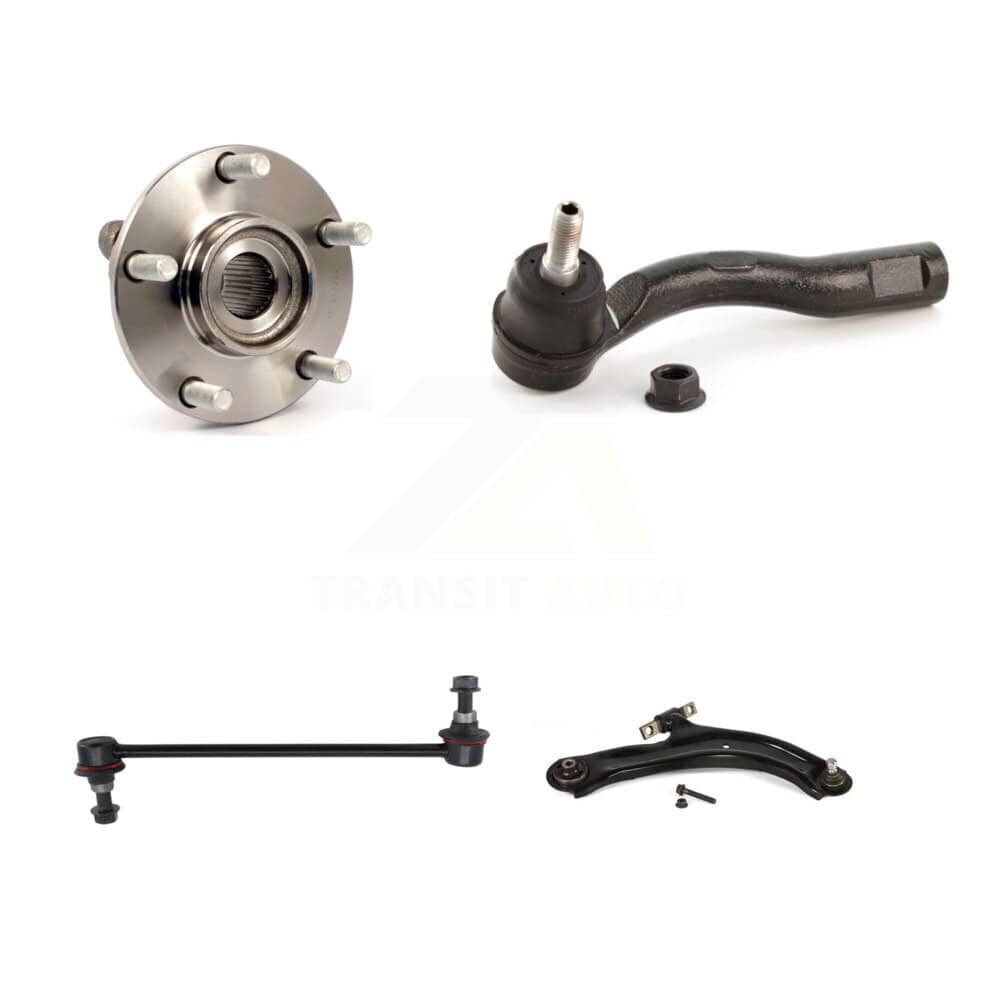 Transit Auto - K7T-105804 - Front Left Wheel Bearing and Hub Assembly Kits