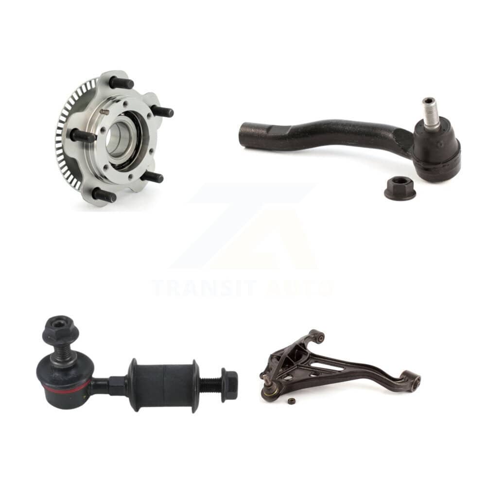Transit Auto - K7T-105807 - Front Left Wheel Bearing and Hub Assembly Kits