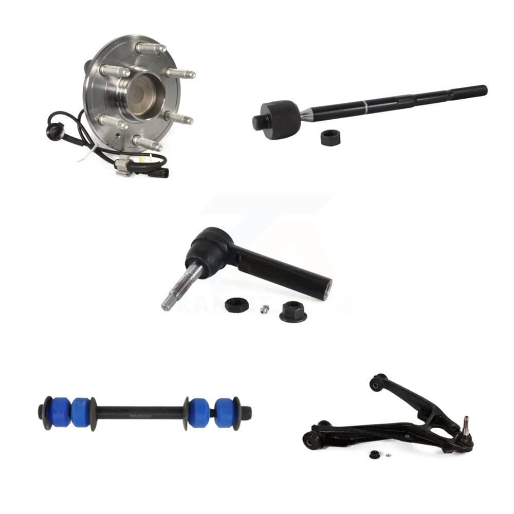 Transit Auto - K7T-105840 - Front Left Wheel Bearing and Hub Assembly Kits