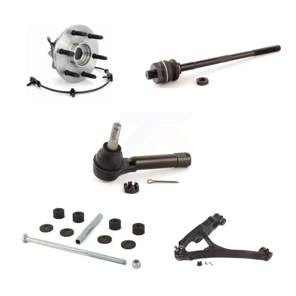 Transit Auto - K7T-105860 - Front Left Wheel Bearing and Hub Assembly Kits