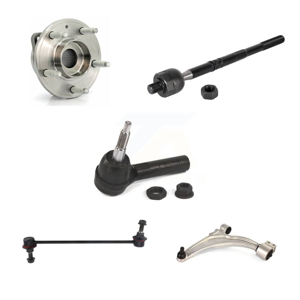 Transit Auto - K7T-105867 - Front Left Wheel Bearing and Hub Assembly Kits