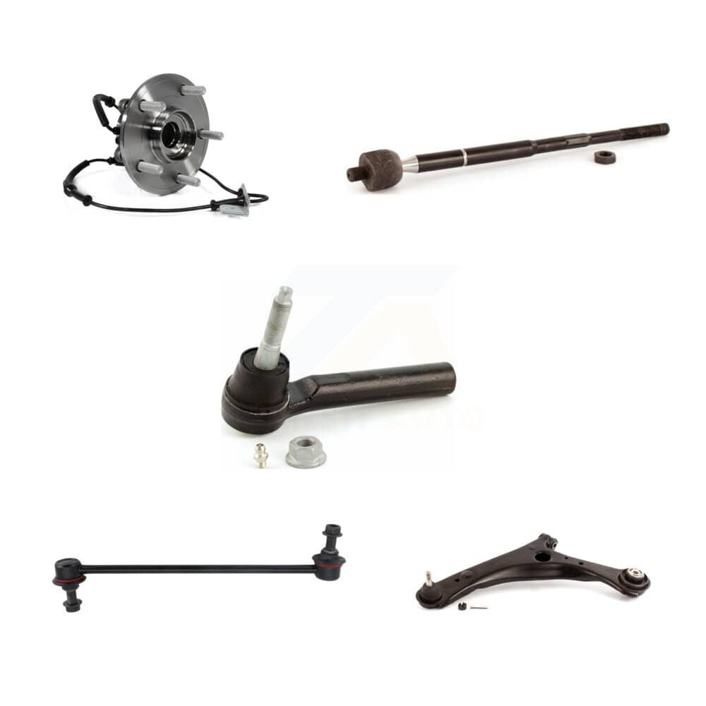 Transit Auto - K7T-105885 - Front Left Wheel Bearing and Hub Assembly Kits