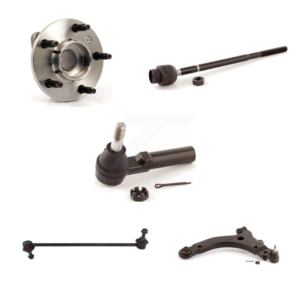 Transit Auto - K7T-105919 - Front Left Wheel Bearing and Hub Assembly Kits