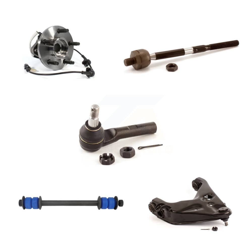 Transit Auto - K7T-105929 - Front Left Wheel Bearing and Hub Assembly Kits