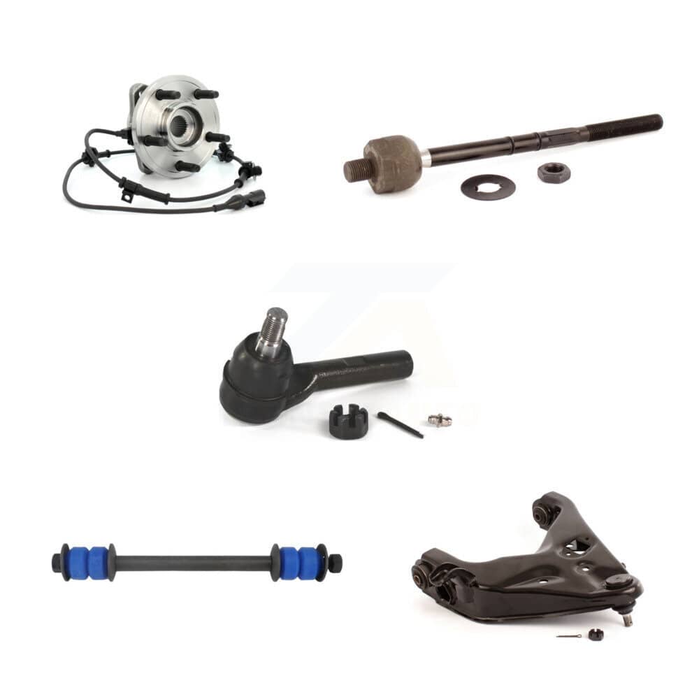 Transit Auto - K7T-105933 - Front Left Wheel Bearing and Hub Assembly Kits