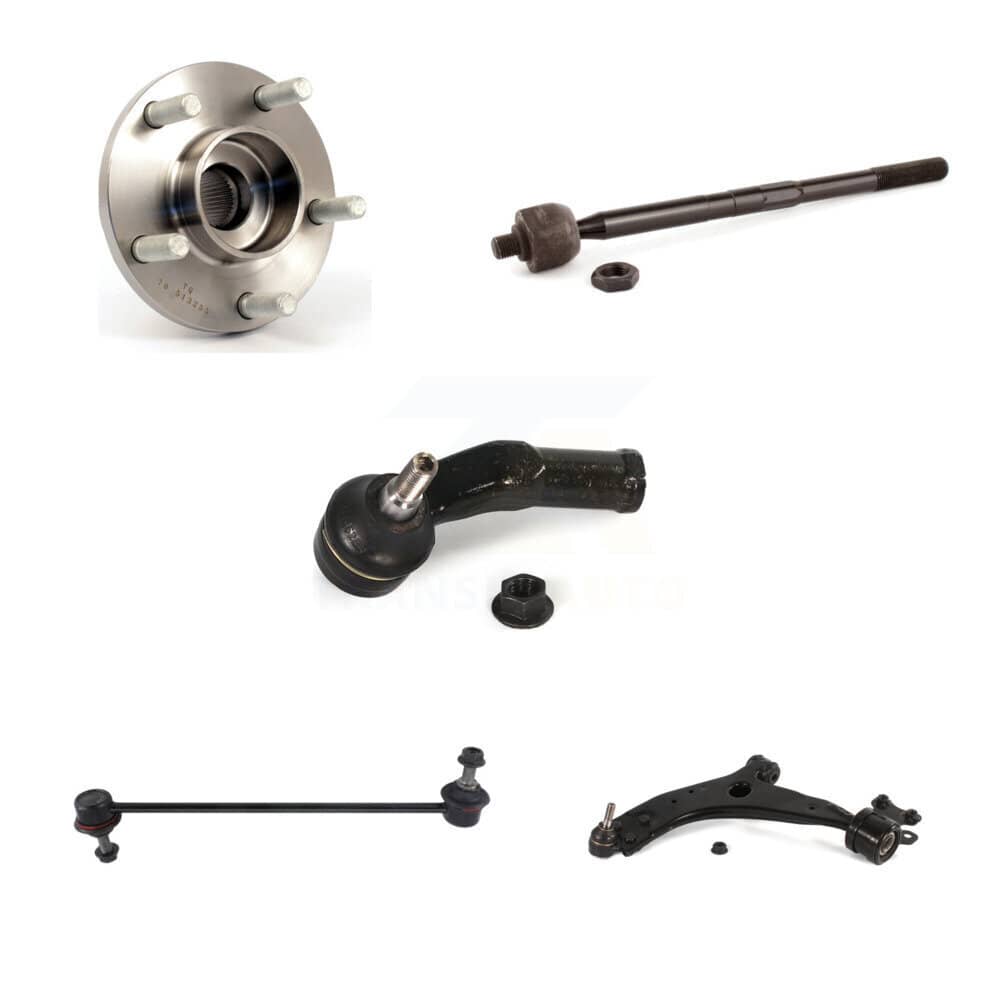 Transit Auto - K7T-105961 - Front Left Wheel Bearing and Hub Assembly Kits