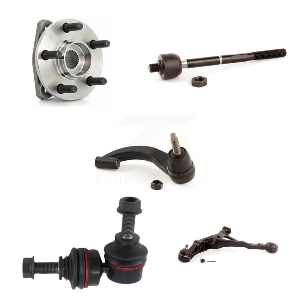Transit Auto - K7T-105982 - Front Left Wheel Bearing and Hub Assembly Kits
