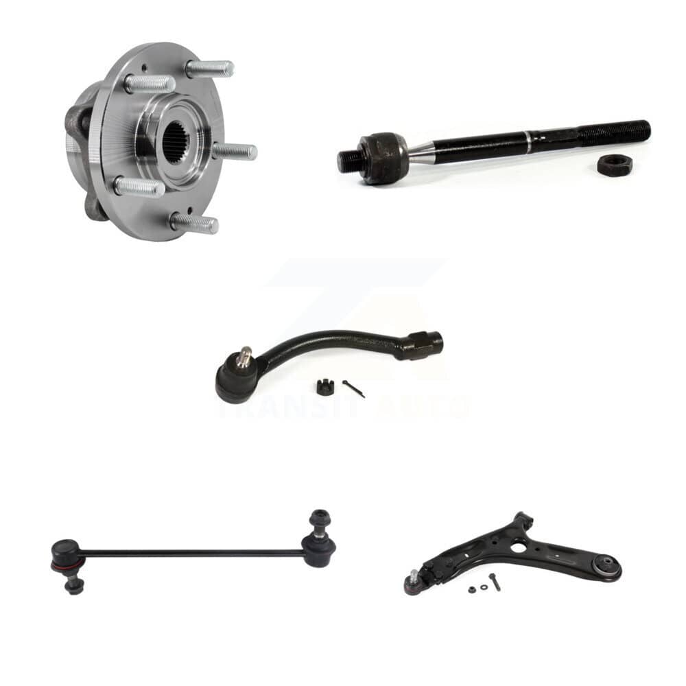 Transit Auto - K7T-105988 - Front Left Wheel Bearing and Hub Assembly Kits