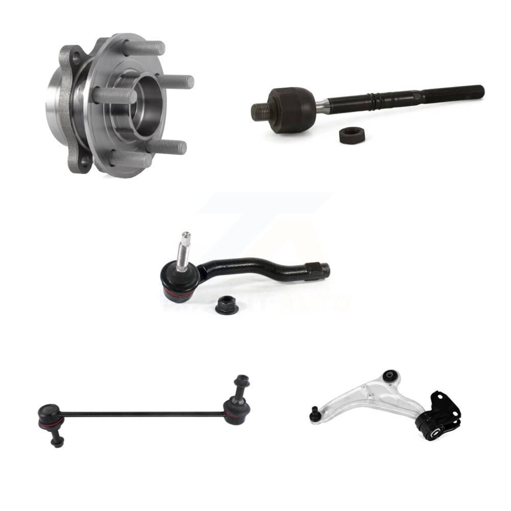 Transit Auto - K7T-105990 - Front Left Wheel Bearing and Hub Assembly Kits