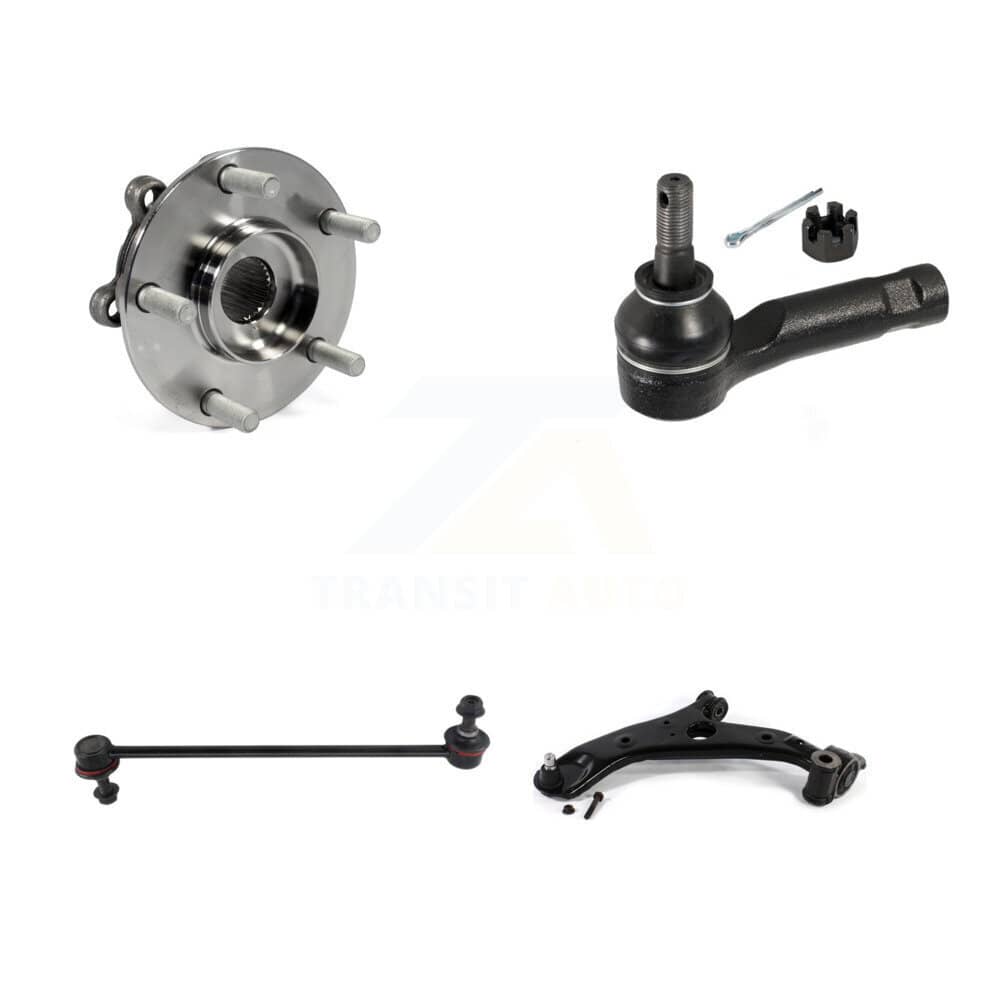 Transit Auto - K7T-105997 - Front Left Wheel Bearing and Hub Assembly Kits