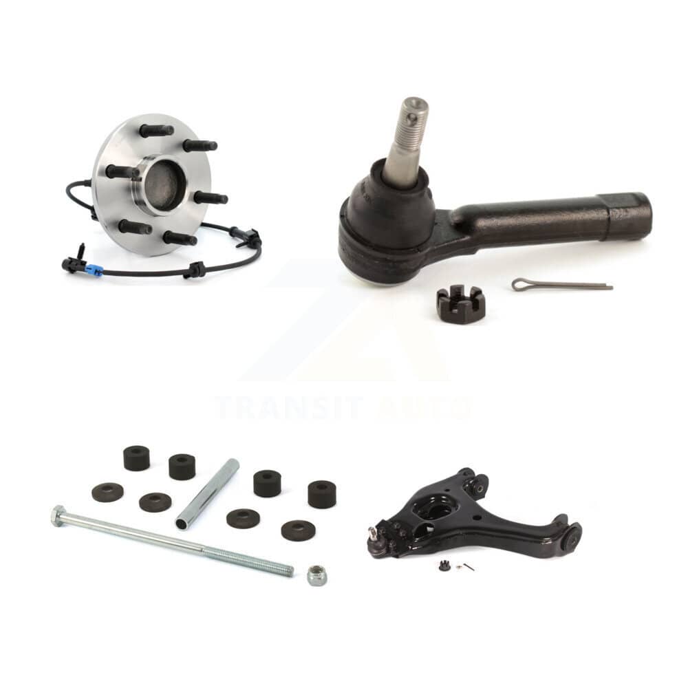 Transit Auto - K7T-106013 - Front Left Wheel Bearing and Hub Assembly Kits