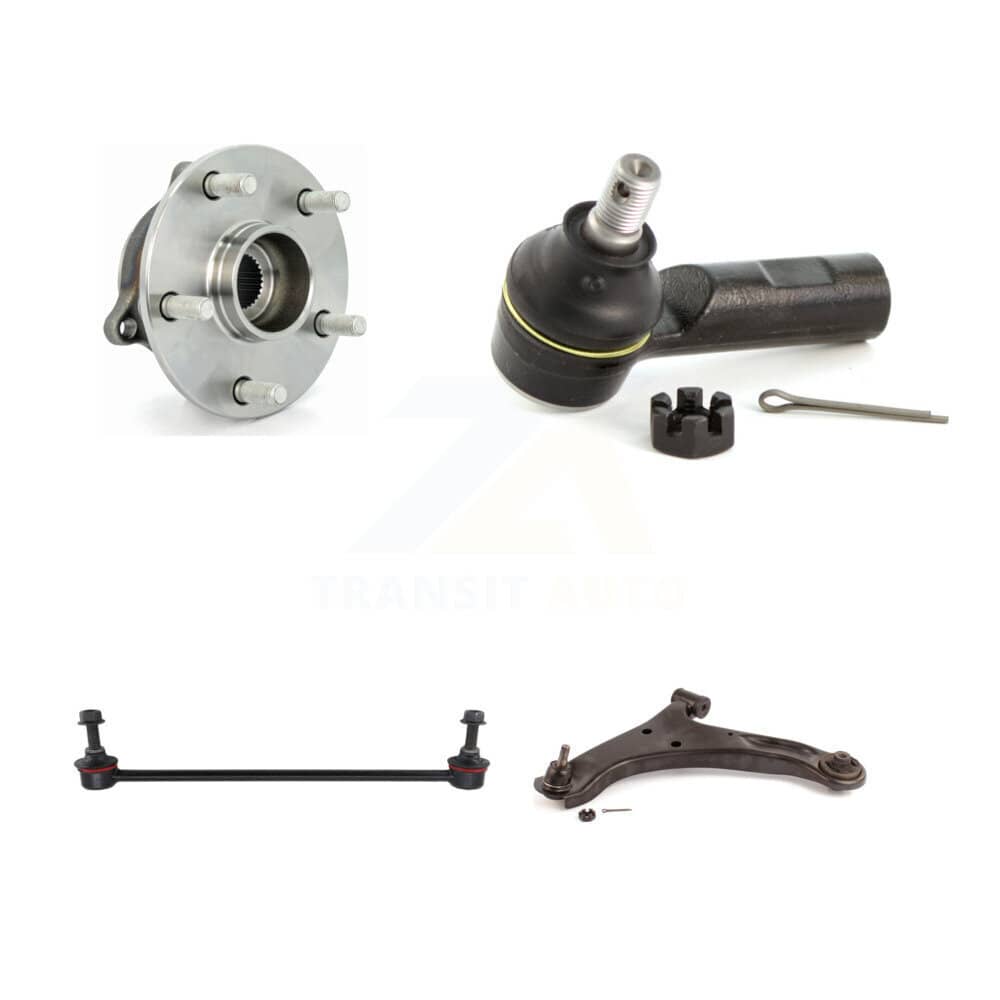 Transit Auto - K7T-106053 - Front Left Wheel Bearing and Hub Assembly Kits