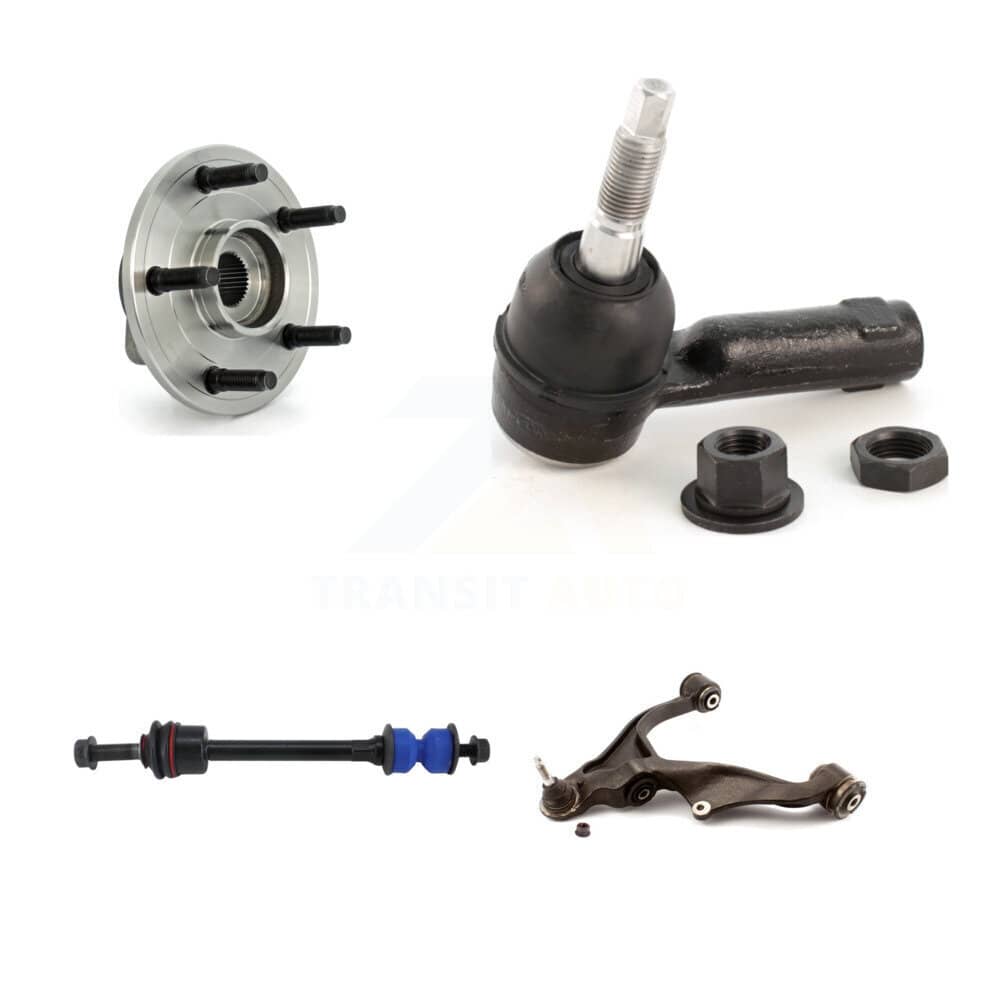 Transit Auto - K7T-106056 - Front Left Wheel Bearing and Hub Assembly Kits