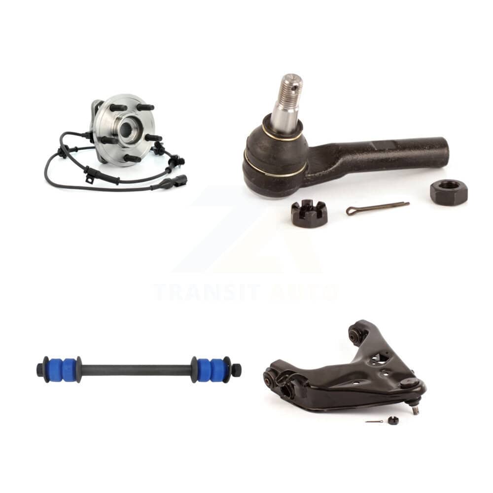 Transit Auto - K7T-106075 - Front Left Wheel Bearing and Hub Assembly Kits
