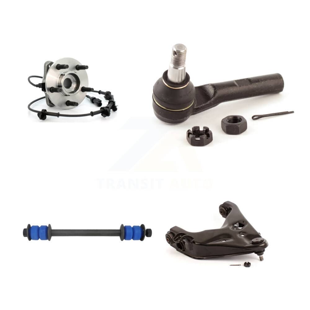 Transit Auto - K7T-106079 - Front Left Wheel Bearing and Hub Assembly Kits