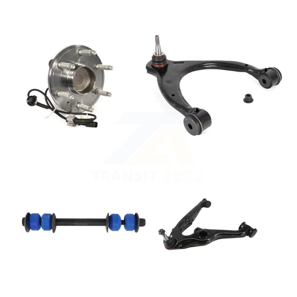 Transit Auto - K7T-106096 - Front Right Wheel Bearing and Hub Assembly Kits