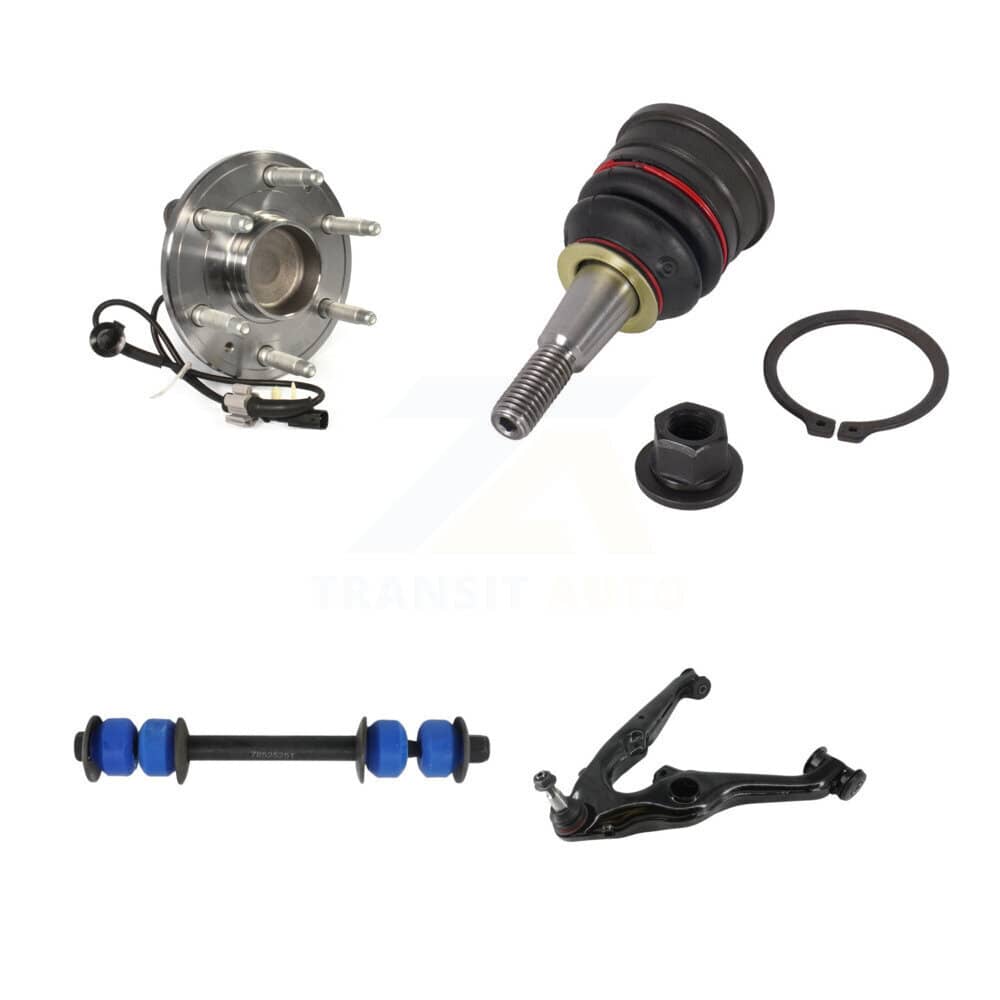 Transit Auto - K7T-106128 - Front Right Wheel Bearing and Hub Assembly Kits