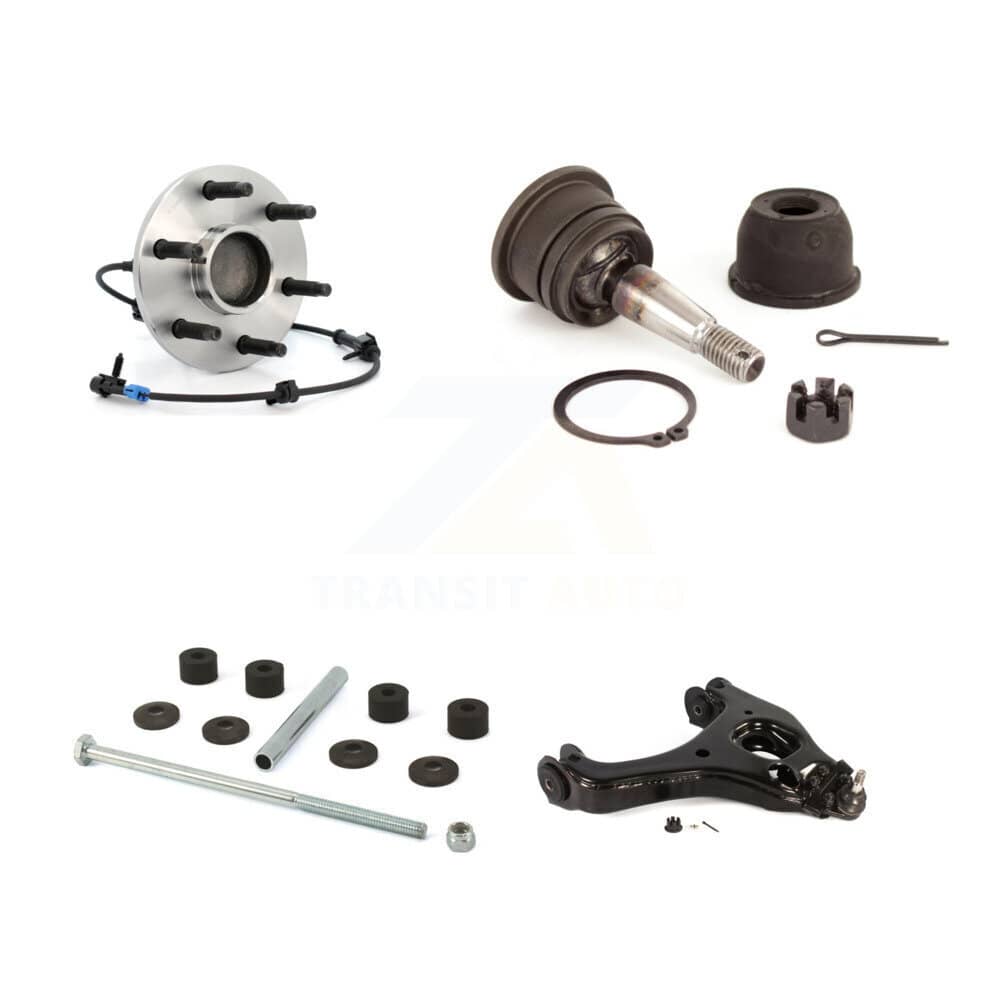 Transit Auto - K7T-106139 - Front Right Wheel Bearing and Hub Assembly Kits