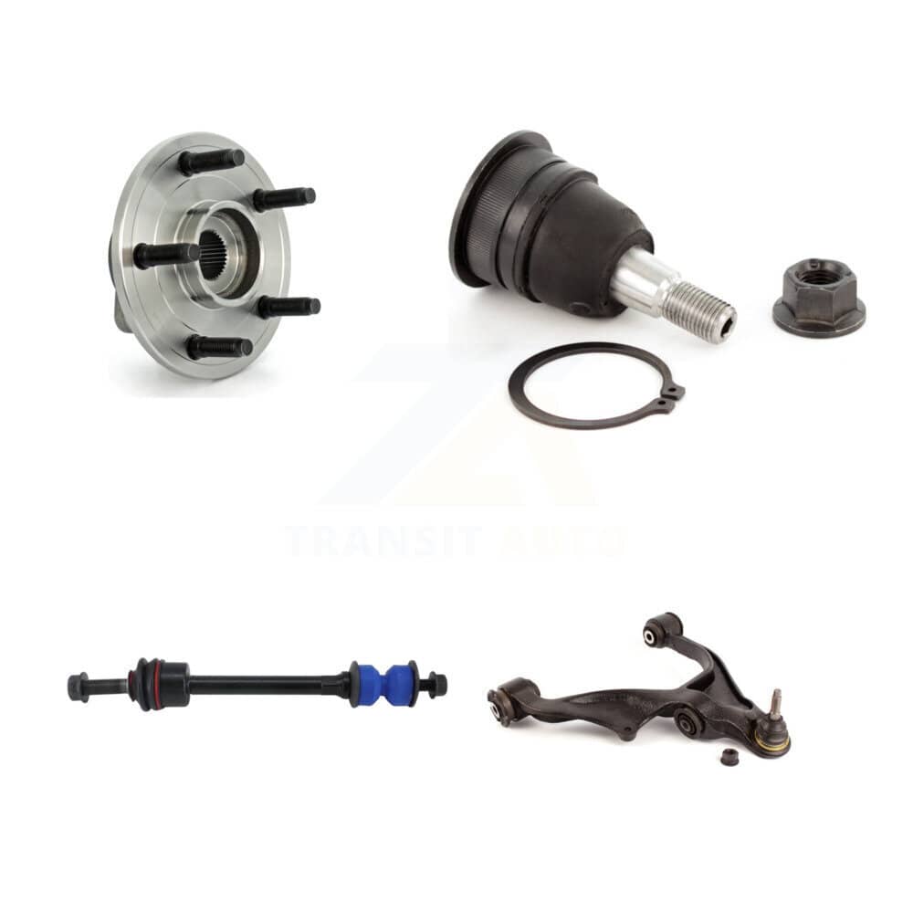 Transit Auto - K7T-106147 - Front Right Wheel Bearing and Hub Assembly Kits