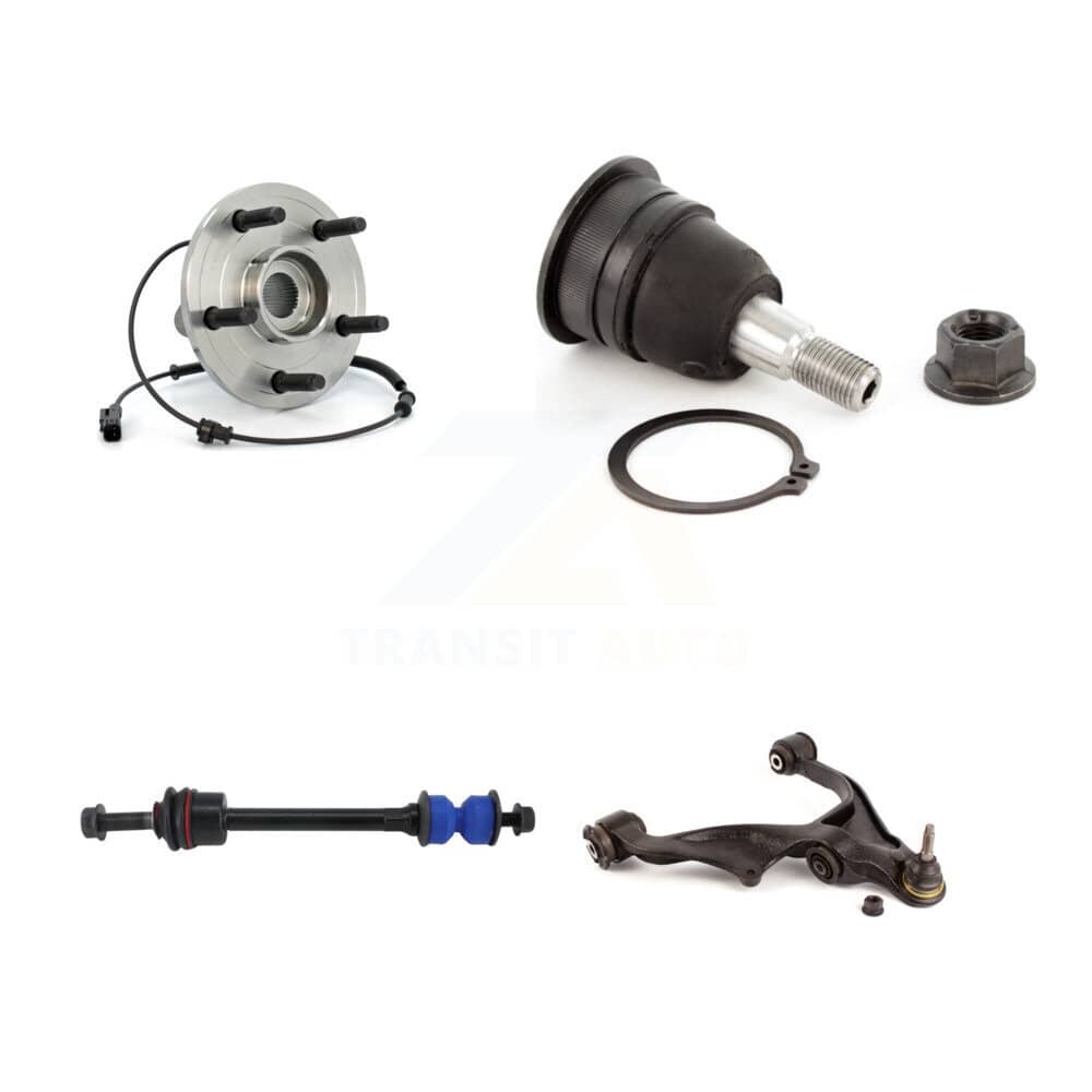 Transit Auto - K7T-106151 - Front Right Wheel Bearing and Hub Assembly Kits