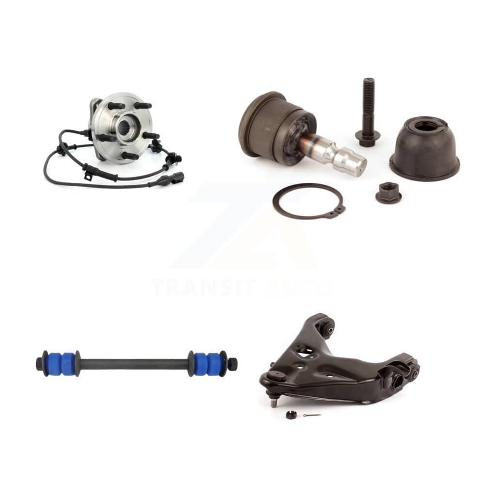 Transit Auto - K7T-106154 - Front Right Wheel Bearing and Hub Assembly Kits