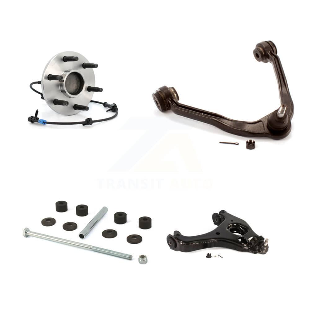 Transit Auto - K7T-106171 - Front Right Wheel Bearing and Hub Assembly Kits