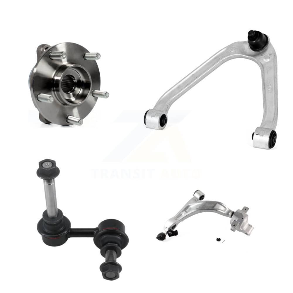 Transit Auto - K7T-106174 - Front Right Wheel Bearing and Hub Assembly Kits