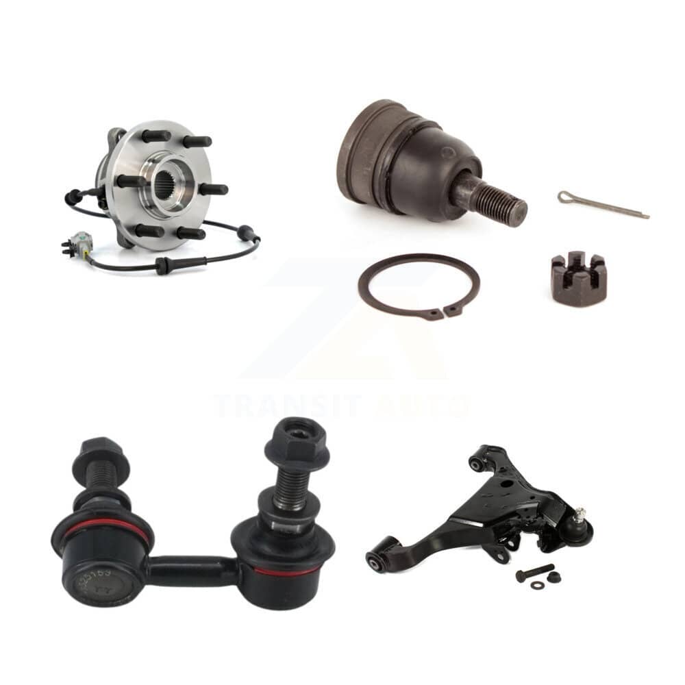 Transit Auto - K7T-106184 - Front Right Wheel Bearing and Hub Assembly Kits