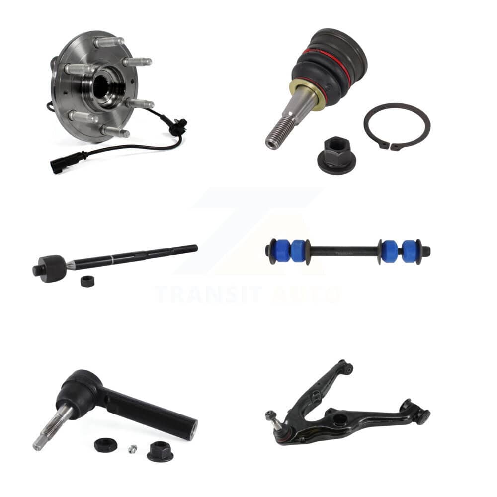 Transit Auto - K7T-106191 - Front Right Wheel Bearing and Hub Assembly Kits