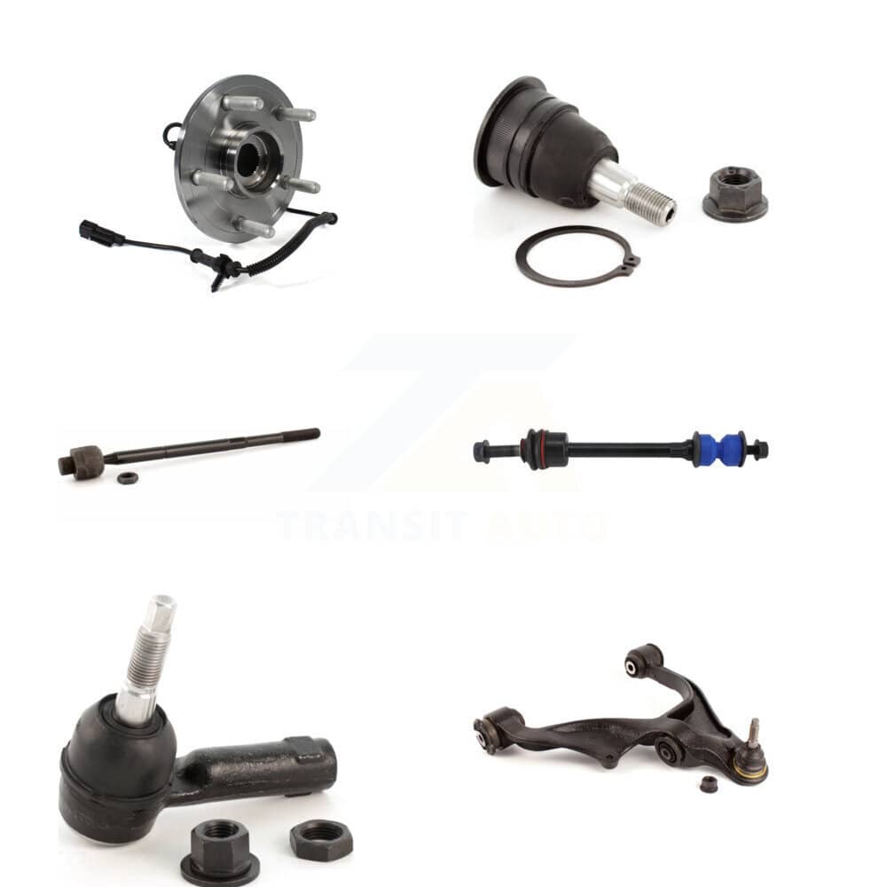 Transit Auto - K7T-106195 - Front Right Wheel Bearing and Hub Assembly Kits