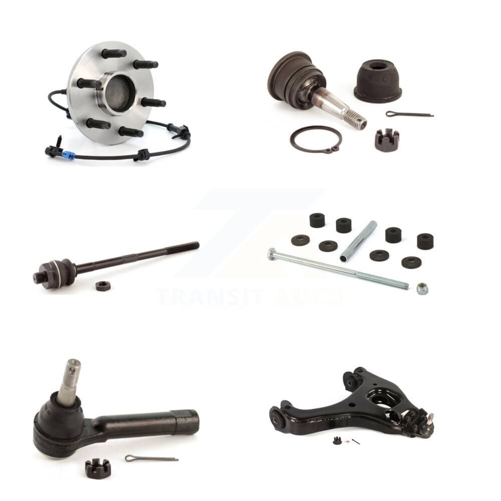 Transit Auto - K7T-106205 - Front Right Wheel Bearing and Hub Assembly Kits